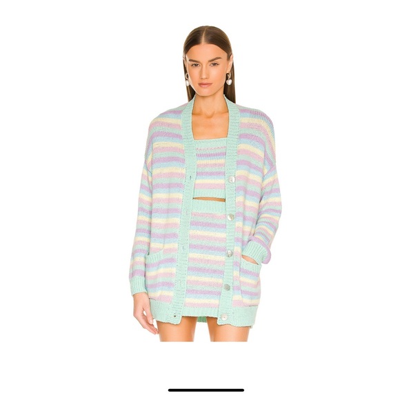 Show Me Your Mimi x Revolve Nineties Tank Set size Medium